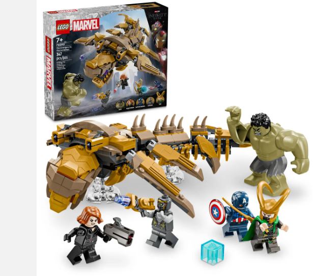 LEGO 76290 - MARVEL - THE AVENGERS VS. THE LEVIATHAN - Image 3