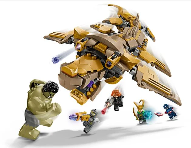 LEGO 76290 - MARVEL - THE AVENGERS VS. THE LEVIATHAN - Image 4