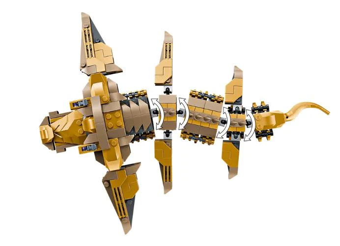 LEGO 76290 - MARVEL - THE AVENGERS VS. THE LEVIATHAN - Image 5