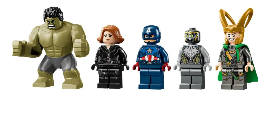 LEGO 76290 - MARVEL - THE AVENGERS VS. THE LEVIATHAN - Image 7