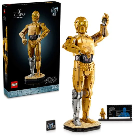LEGO 75398 STAR WARS C-3PO - Image 2