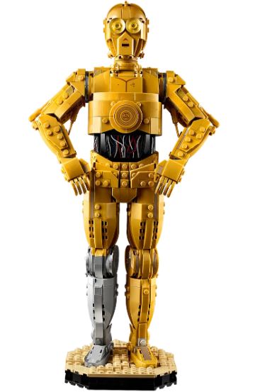 LEGO 75398 STAR WARS C-3PO - Image 3