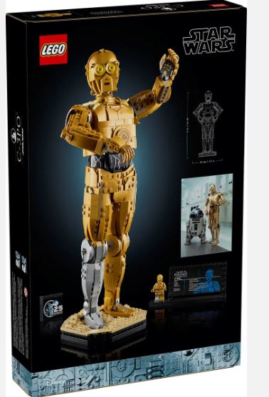 LEGO 75398 STAR WARS C-3PO - Image 4