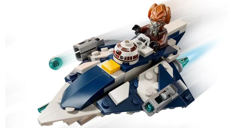 LEGO 75400 STAR WARS - PLO KOON'S JEDI STARFIGHTER MICROFIGHTER - Image 2