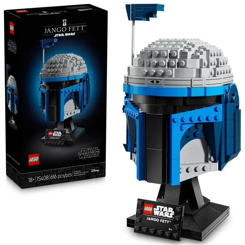 LEGO 75408 STAR WARS JANGO FETT HELMET BUST