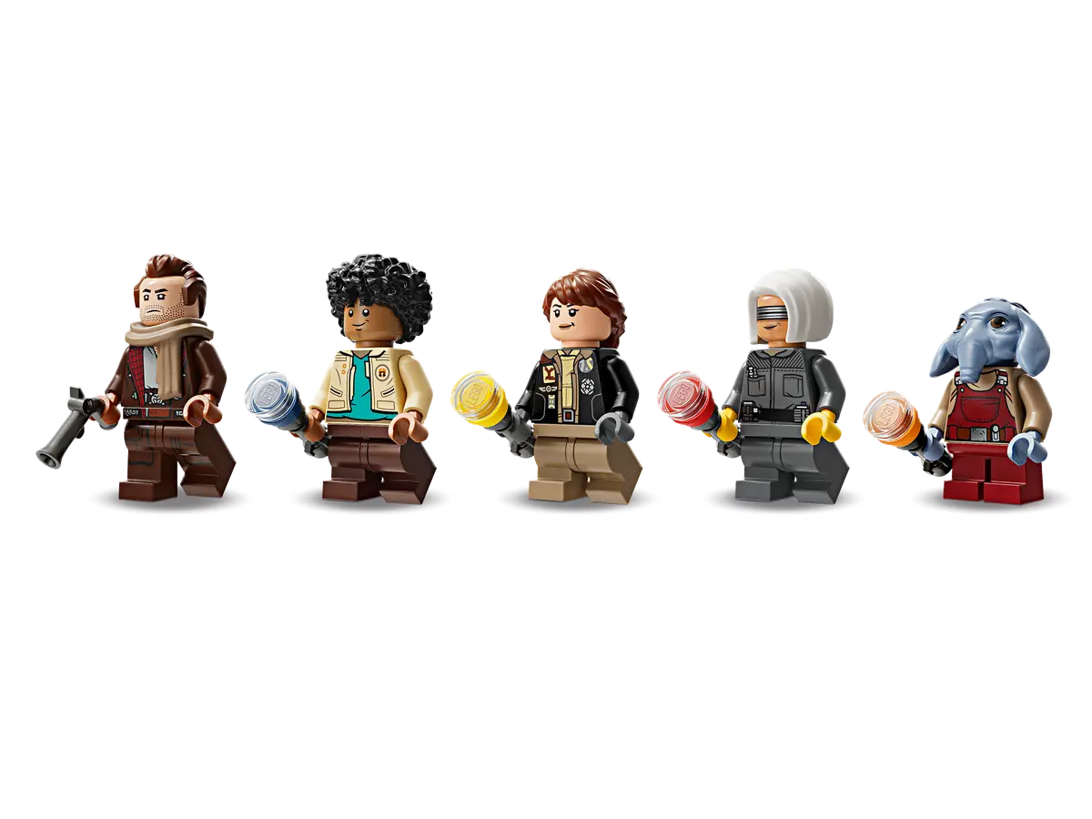 LEGO 75374 STAR WARS THE ONYX CINDER - Image 2