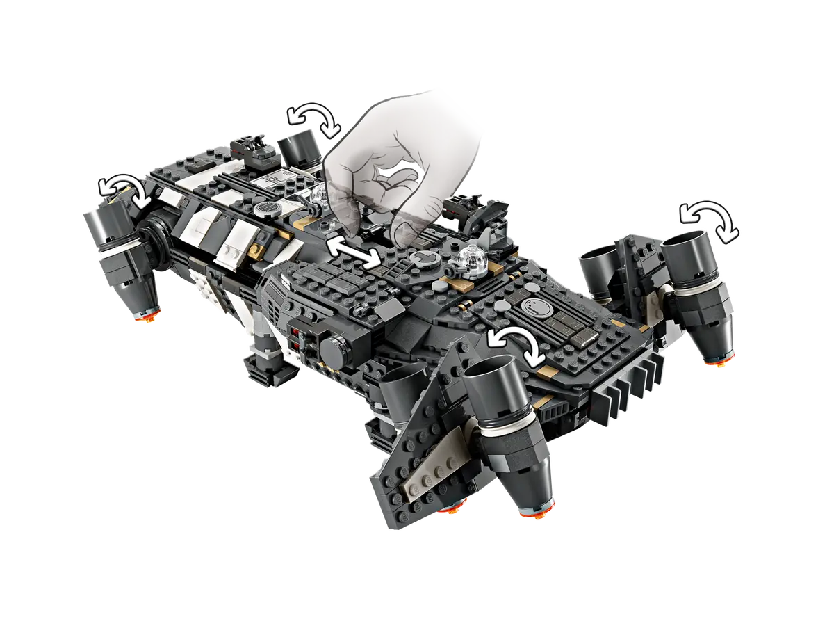 LEGO 75374 STAR WARS THE ONYX CINDER - Image 5