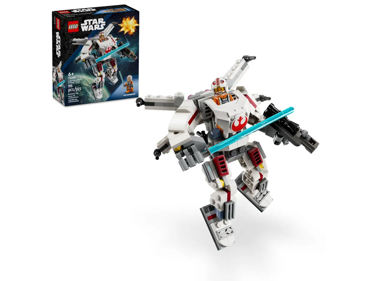 LEGO 75390 STAR WARS LUKE SKYWALKER™ X-WING™ MECH
