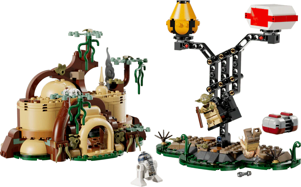 LEGO 75422 STAR WARS SMART PLAY - YODA'S HUT AND JEDI TRAINING - Image 2