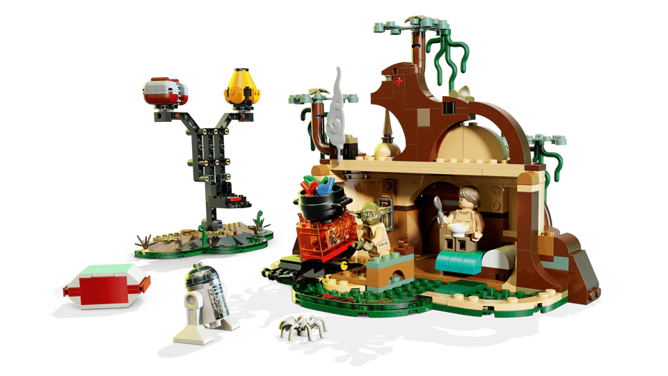 LEGO 75422 STAR WARS SMART PLAY - YODA'S HUT AND JEDI TRAINING - Image 5