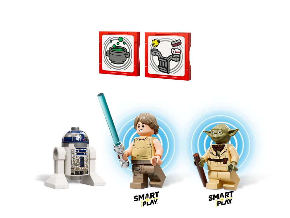 LEGO 75422 STAR WARS SMART PLAY - YODA'S HUT AND JEDI TRAINING - Image 6