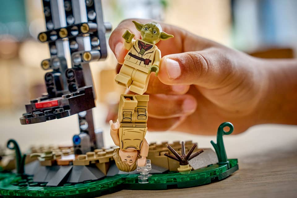 LEGO 75422 STAR WARS SMART PLAY - YODA'S HUT AND JEDI TRAINING - Image 7