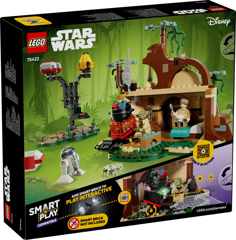 LEGO 75422 STAR WARS SMART PLAY - YODA'S HUT AND JEDI TRAINING - Image 8