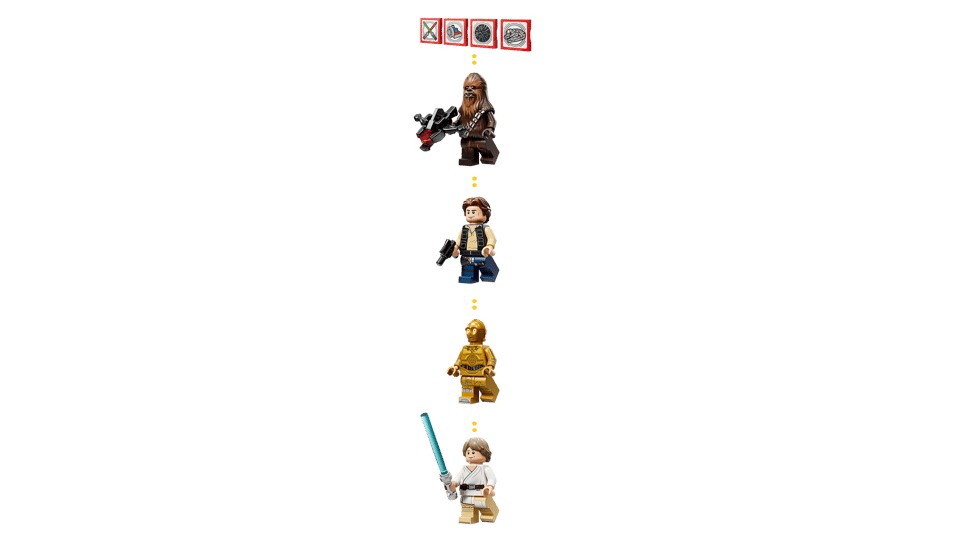 LEGO 75426 STAR WARS SMART PLAY - MILLENNIUM FALCON - Image 4