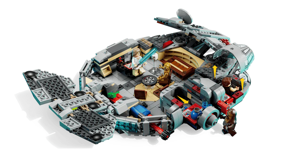 LEGO 75426 STAR WARS SMART PLAY - MILLENNIUM FALCON - Image 5