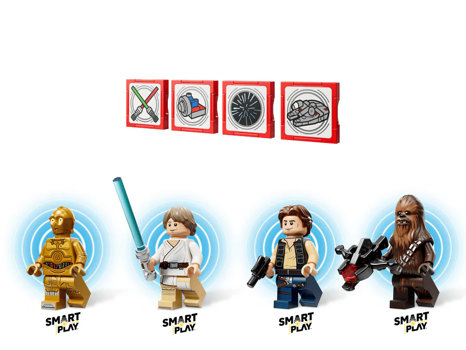 LEGO 75426 STAR WARS SMART PLAY - MILLENNIUM FALCON - Image 8