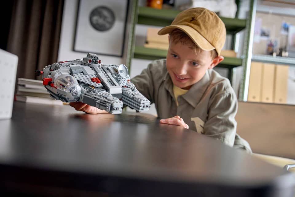 LEGO 75426 STAR WARS SMART PLAY - MILLENNIUM FALCON - Image 9