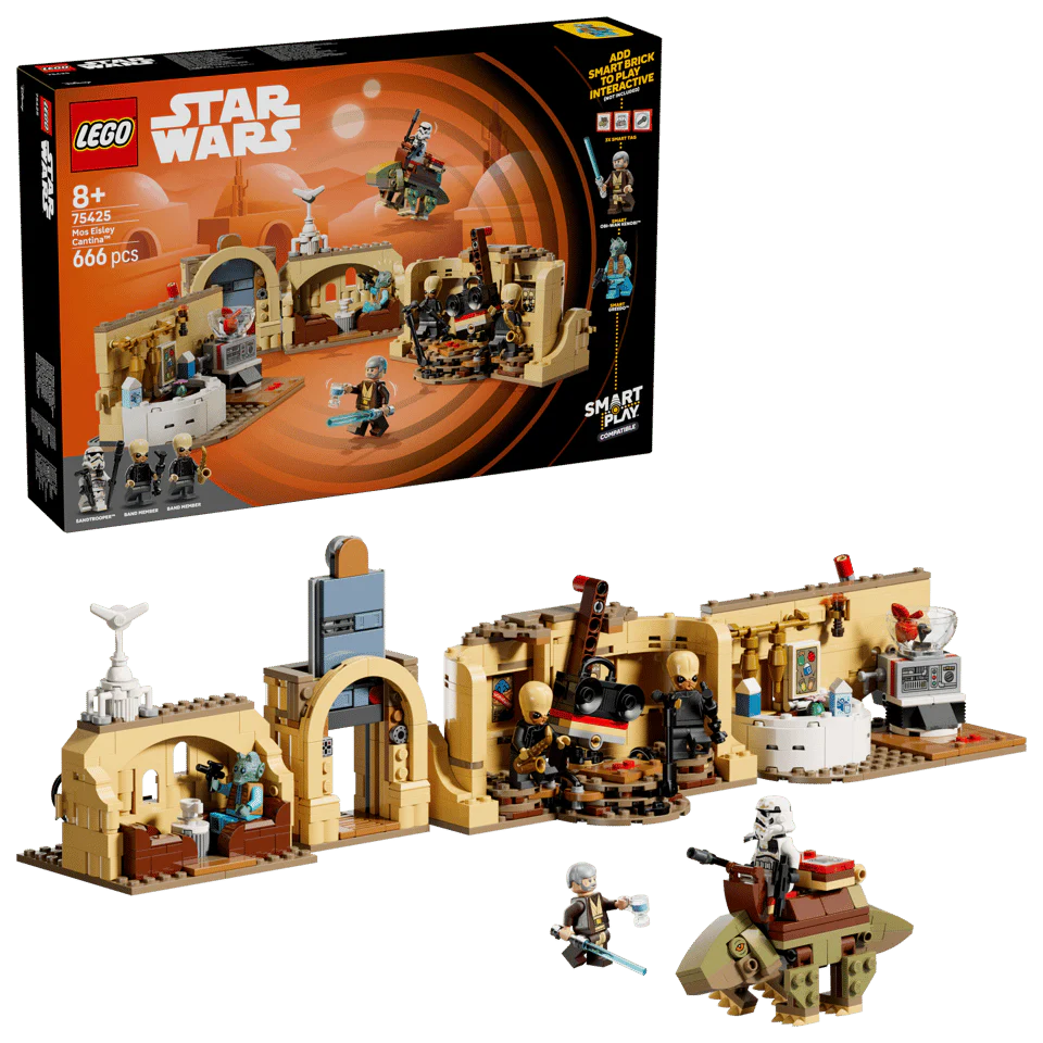 LEGO 75425 STAR WARS SMART PLAY - MOS EISLEY CANTINA