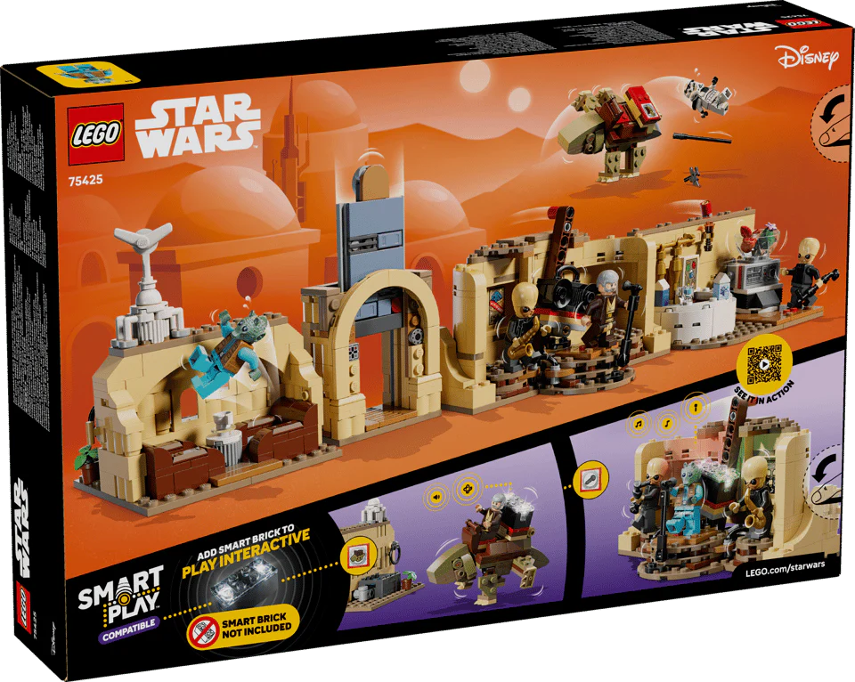 LEGO 75425 STAR WARS SMART PLAY - MOS EISLEY CANTINA - Image 12