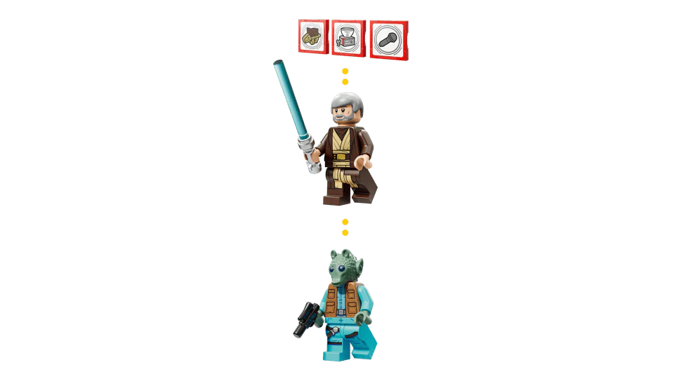 LEGO 75425 STAR WARS SMART PLAY - MOS EISLEY CANTINA - Image 4