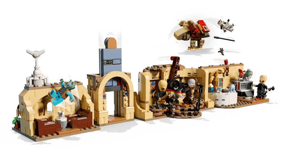 LEGO 75425 STAR WARS SMART PLAY - MOS EISLEY CANTINA - Image 8