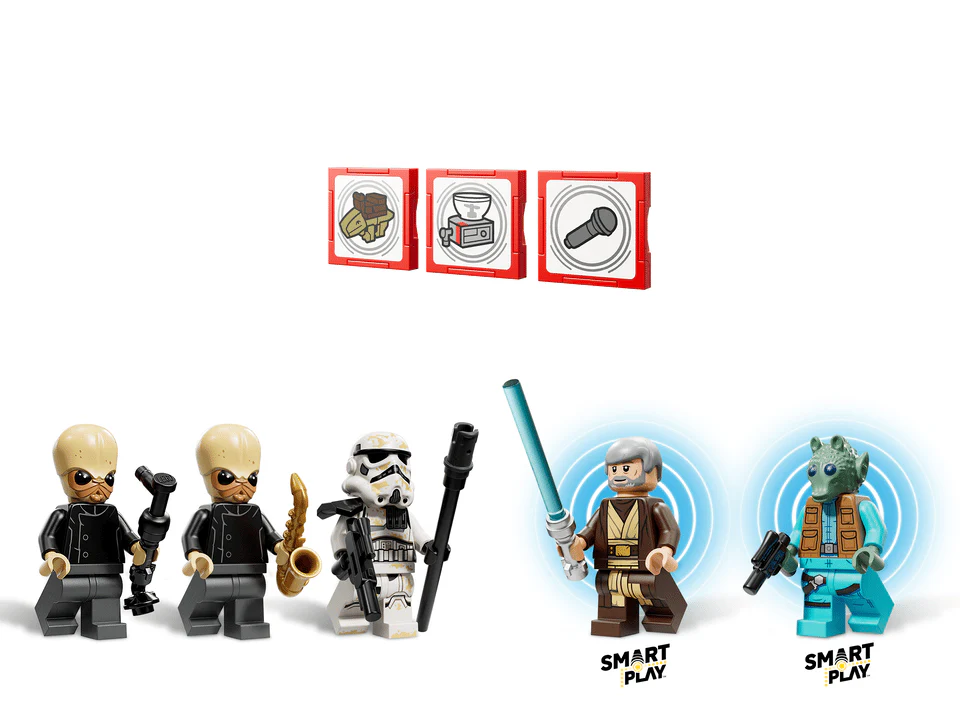 LEGO 75425 STAR WARS SMART PLAY - MOS EISLEY CANTINA - Image 9