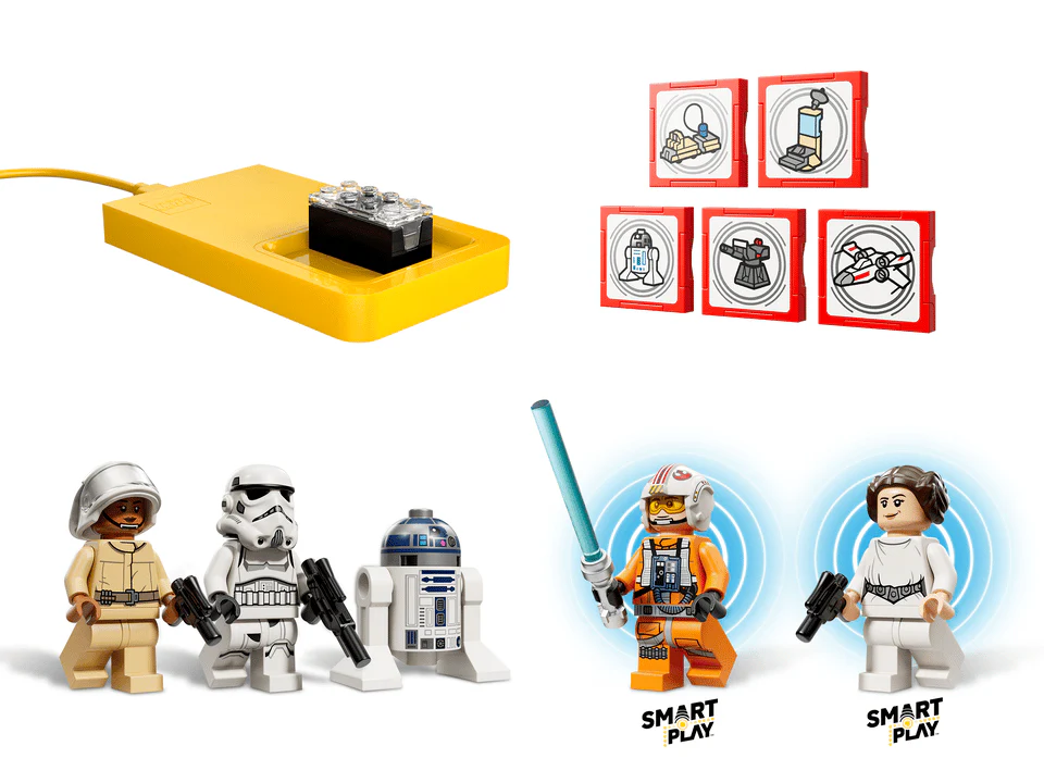LEGO 75423 STAR WARS SMART PLAY - LUKES RED FIVE X-WING - Image 11