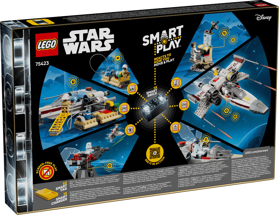 LEGO 75423 STAR WARS SMART PLAY - LUKES RED FIVE X-WING - Image 14