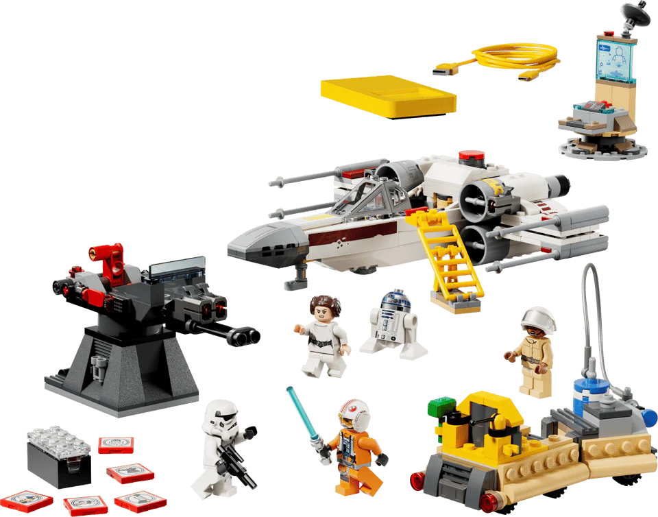 LEGO 75423 STAR WARS SMART PLAY - LUKES RED FIVE X-WING - Image 2