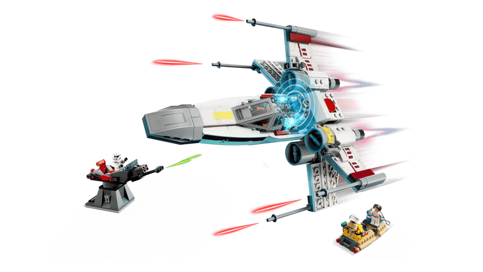 LEGO 75423 STAR WARS SMART PLAY - LUKES RED FIVE X-WING - Image 3