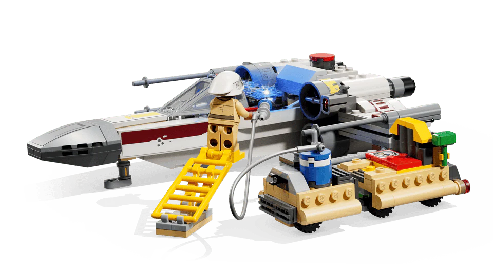 LEGO 75423 STAR WARS SMART PLAY - LUKES RED FIVE X-WING - Image 5