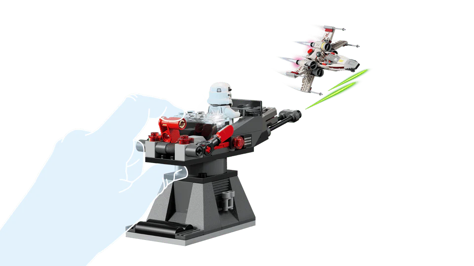 LEGO 75423 STAR WARS SMART PLAY - LUKES RED FIVE X-WING - Image 8