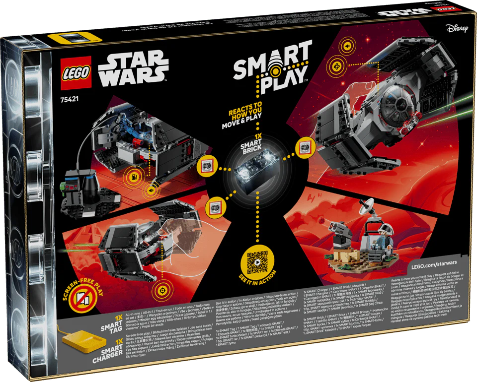 LEGO 75421 STAR WARS SMART PLAY - DARTH VADER'S TIE FIGHTER - Image 11