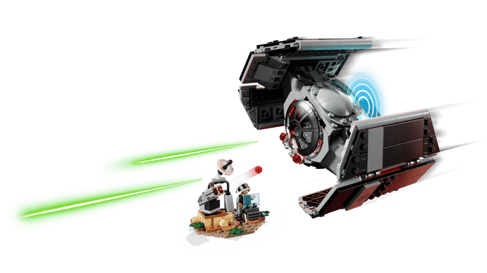 LEGO 75421 STAR WARS SMART PLAY - DARTH VADER'S TIE FIGHTER - Image 3