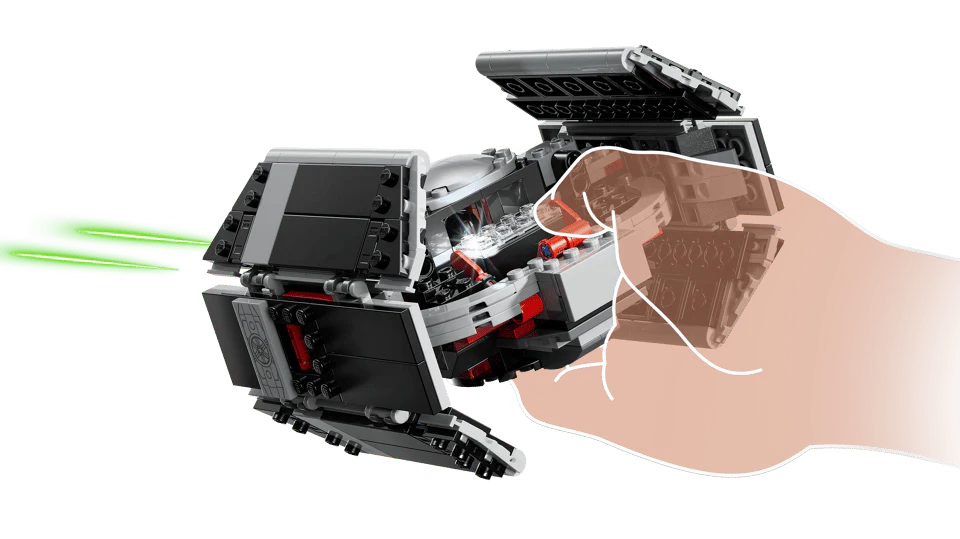 LEGO 75421 STAR WARS SMART PLAY - DARTH VADER'S TIE FIGHTER - Image 7