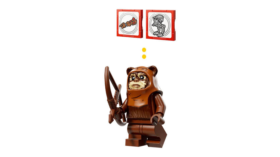 LEGO 75424 STAR WARS SMART PLAY - ATTACK ON ENDOR - Image 4