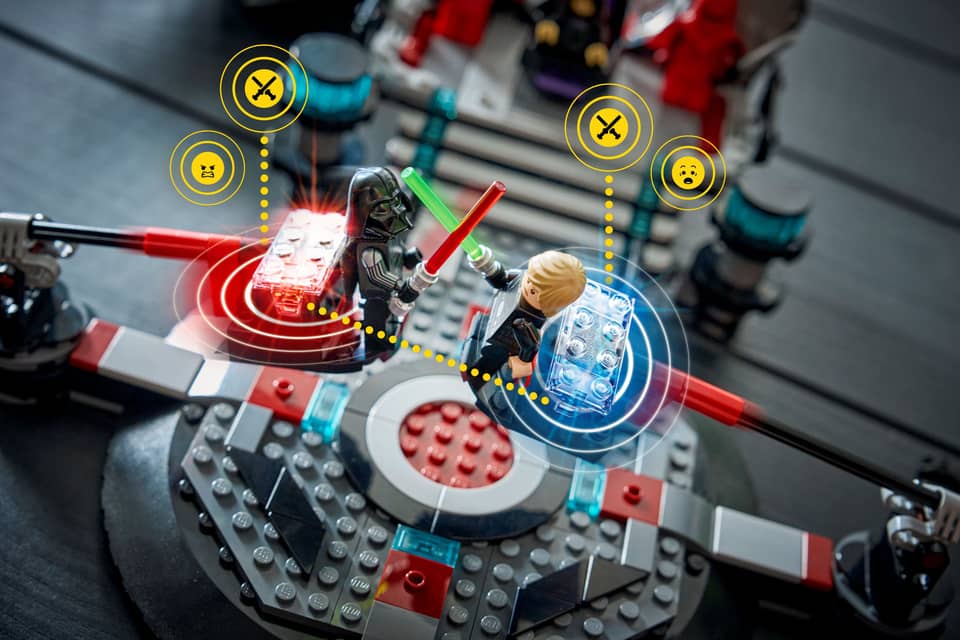 LEGO 75427 STAR WARS SMART PLAY - THRONE ROOM DUEL AND A-WING - Image 10