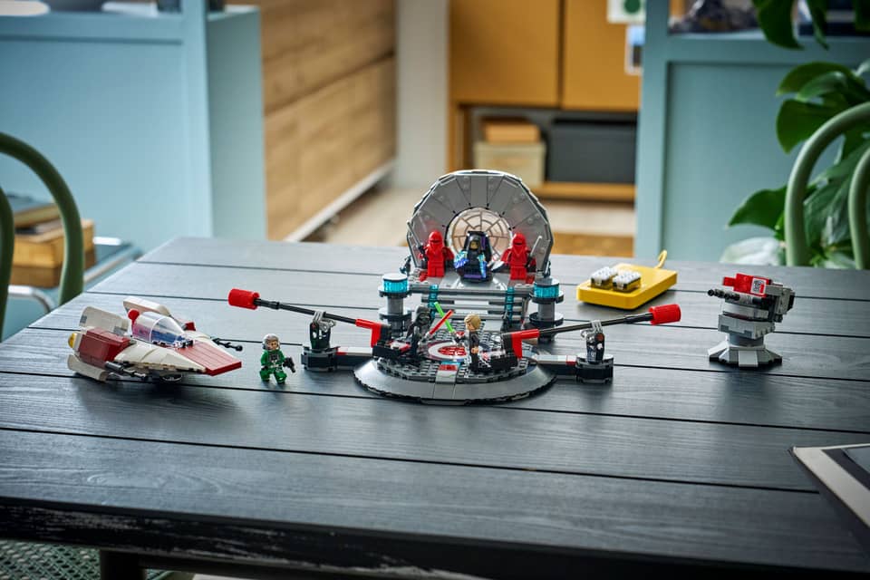 LEGO 75427 STAR WARS SMART PLAY - THRONE ROOM DUEL AND A-WING - Image 11