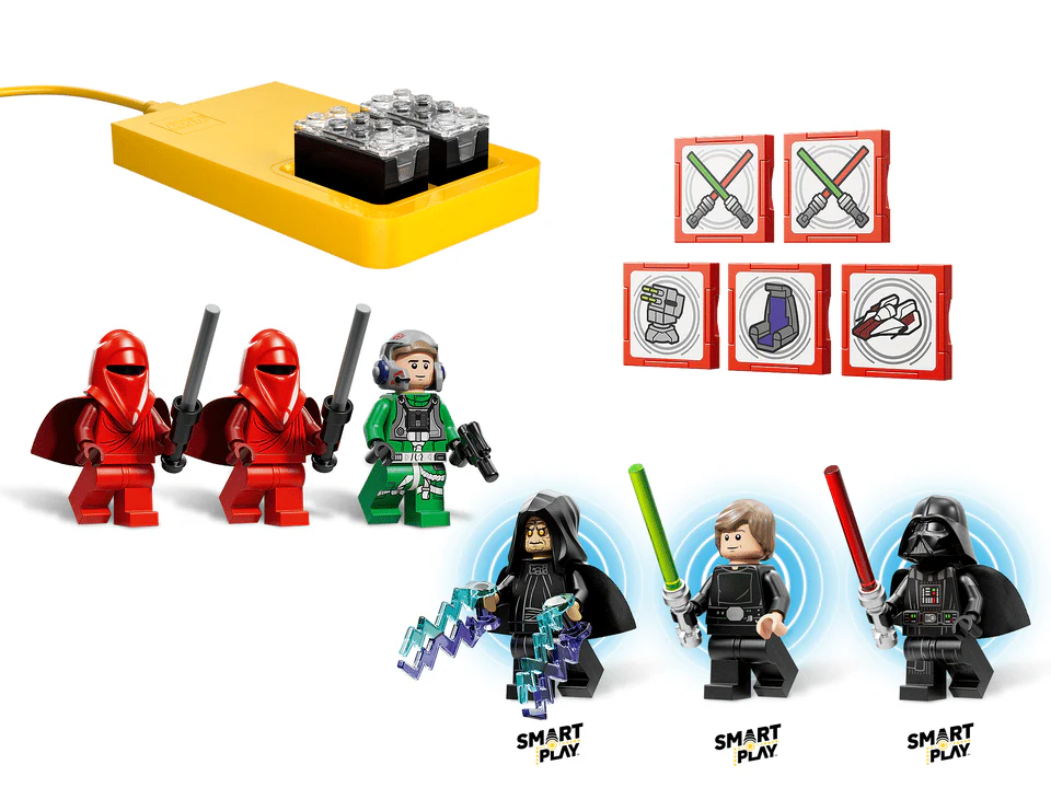 LEGO 75427 STAR WARS SMART PLAY - THRONE ROOM DUEL AND A-WING - Image 7