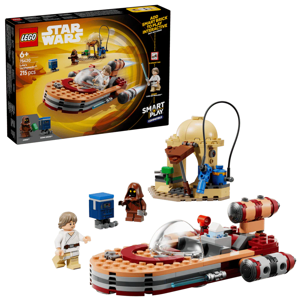LEGO 75420 STAR WARS SMART PLAY - LUKE'S LANDSPEEDER