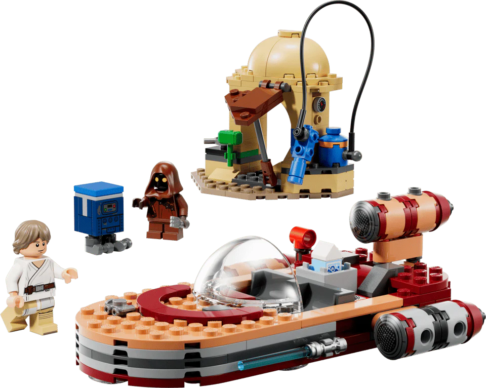 LEGO 75420 STAR WARS SMART PLAY - LUKE'S LANDSPEEDER - Image 2