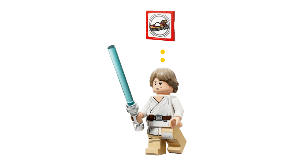 LEGO 75420 STAR WARS SMART PLAY - LUKE'S LANDSPEEDER - Image 3