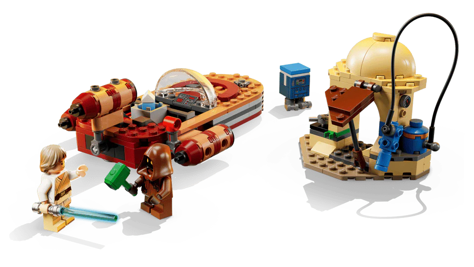 LEGO 75420 STAR WARS SMART PLAY - LUKE'S LANDSPEEDER - Image 5