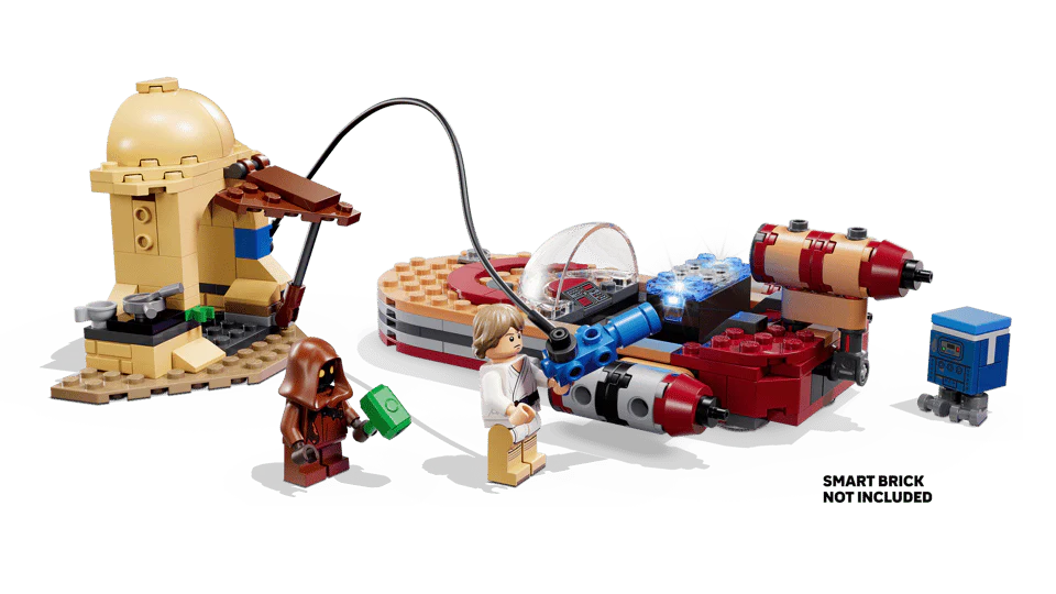 LEGO 75420 STAR WARS SMART PLAY - LUKE'S LANDSPEEDER - Image 6