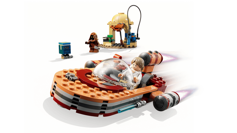 LEGO 75420 STAR WARS SMART PLAY - LUKE'S LANDSPEEDER - Image 7