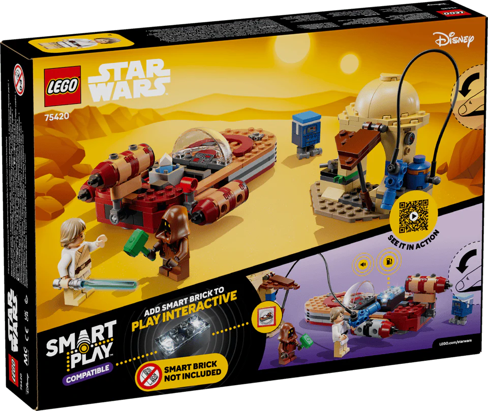 LEGO 75420 STAR WARS SMART PLAY - LUKE'S LANDSPEEDER - Image 9