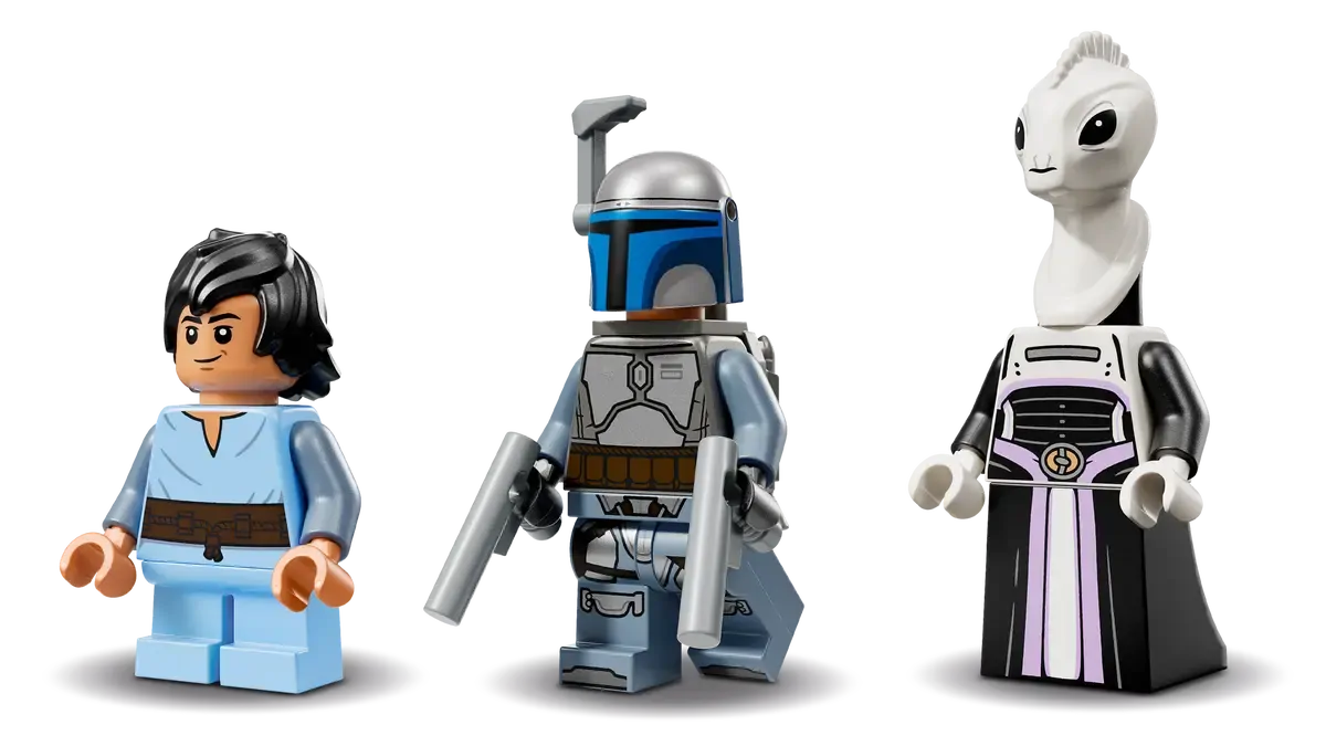 LEGO 75433 STAR WARS - JANGO FETTS STARSHIP - Image 2
