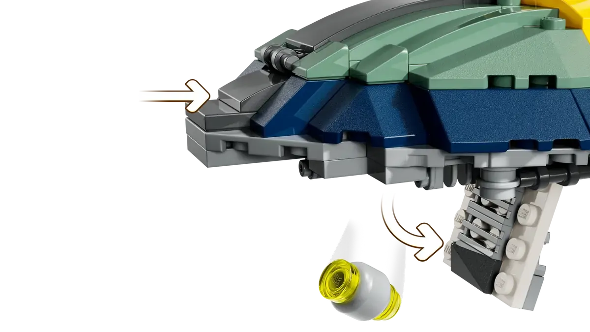 LEGO 75433 STAR WARS - JANGO FETTS STARSHIP - Image 3