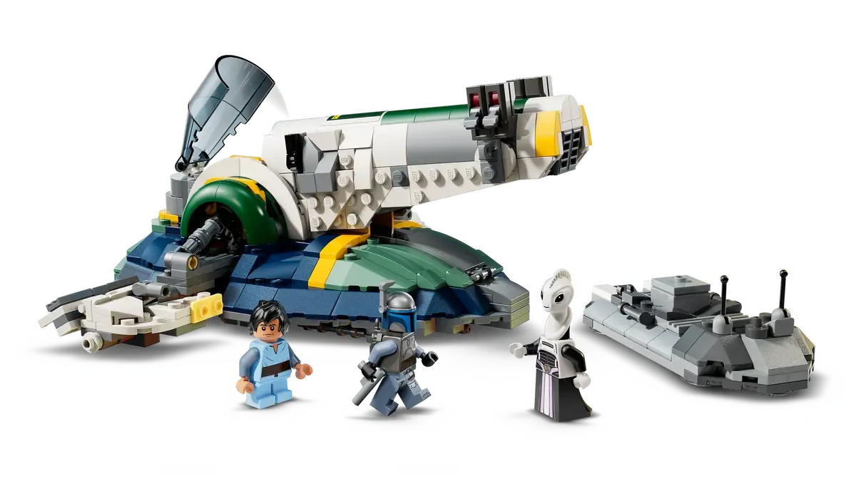 LEGO 75433 STAR WARS - JANGO FETTS STARSHIP - Image 5