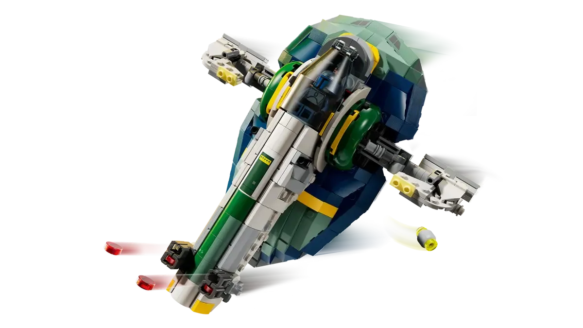 LEGO 75433 STAR WARS - JANGO FETTS STARSHIP - Image 7
